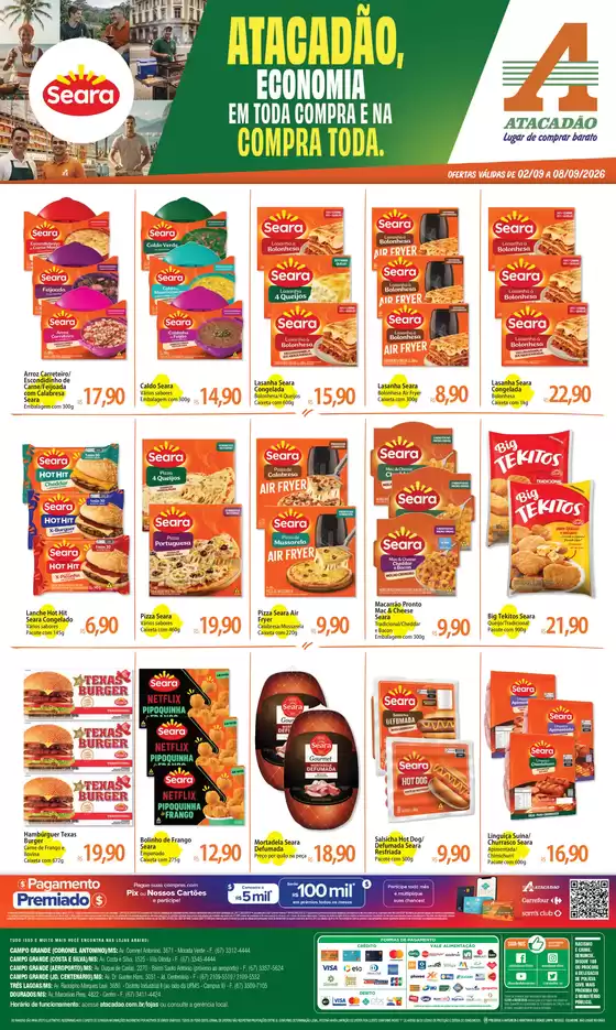 Catálogo Atacadão | Atacadão - Frios e Congelados | 2026-09-03T00:00:00.000Z - 2026-09-08T00:00:00.000Z