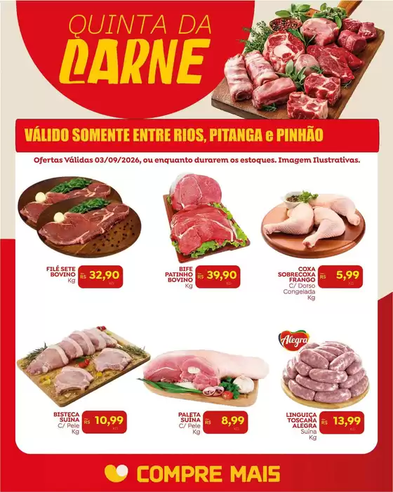 Catálogo Compre Mais | Encarte Compre Mais | 2026-09-03T00:00:00.000Z - 2026-09-03T00:00:00.000Z