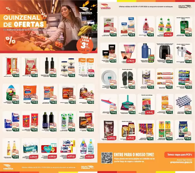 Catálogo Verona Supermercados | Pechinchas e ofertas atuais | 2026-09-03T00:00:00.000Z - 2026-09-17T00:00:00.000Z