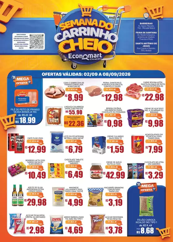 Catálogo Economart Atacadista | Semanal Barreiras Feira SAJ | 2026-09-02T00:00:00.000Z - 2026-09-08T00:00:00.000Z