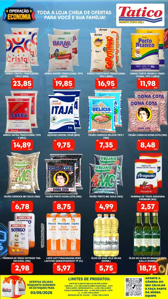 Catálogo Tatico | Encarte Tatico | 2026-09-03T00:00:00.000Z - 2026-09-03T00:00:00.000Z