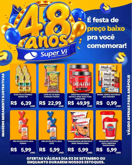 Catálogo Supervi Supermercados | Encarte Supervi Supermercados | 2026-09-03T00:00:00.000Z - 2026-09-03T00:00:00.000Z