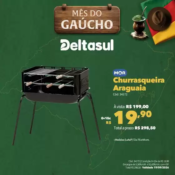 Catálogo Deltasul | Ofertas especiais para você | 2026-09-19T00:00:00.000Z - 2026-09-19T00:00:00.000Z