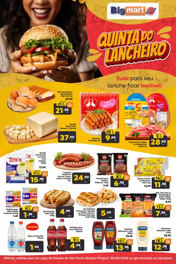 Catálogo Bigmart | Novas ofertas para descobrir | 2026-09-03T00:00:00.000Z - 2026-09-03T00:00:00.000Z