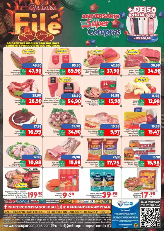 Catálogo Rede Super Compras | Melhores ofertas para todos os caçadores de pechinchas | 2026-09-03T00:00:00.000Z - 2026-09-03T00:00:00.000Z