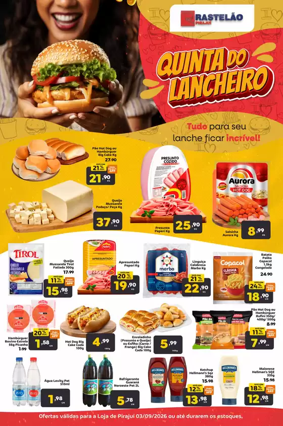 Catálogo Bigmart | Válido dia 03092026 para a Loja de Pirajuí ou até durarem os estoques. | 2026-09-03T00:00:00.000Z - 2026-09-03T00:00:00.000Z
