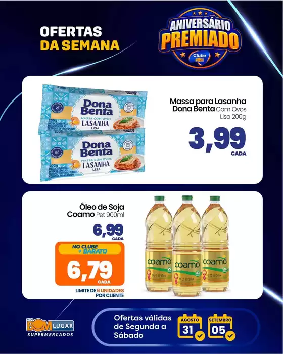 Catálogo Rede Bom Lugar | Pechinchas e ofertas atuais | 2026-08-31T00:00:00.000Z - 2026-09-05T00:00:00.000Z