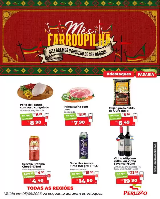 Catálogo Peruzzo | Encarte Peruzzo | 2026-09-03T00:00:00.000Z - 2026-09-03T00:00:00.000Z