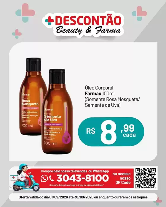 Catálogo Farmácias Descontão | Encarte Farmácias Descontão | 2026-09-01T00:00:00.000Z - 2026-09-30T00:00:00.000Z