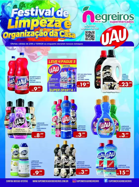 Catálogo Negreiros Supermercados | Ofertas exclusivas e pechinchas | 2026-09-02T00:00:00.000Z - 2026-09-15T00:00:00.000Z