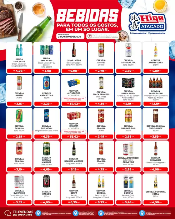 Catálogo Higa Atacado | Higa atacado folheto bebidas 20260903 20260907 vK9xbsRlH4fE | 2026-09-03T00:00:00.000Z - 2026-09-07T00:00:00.000Z
