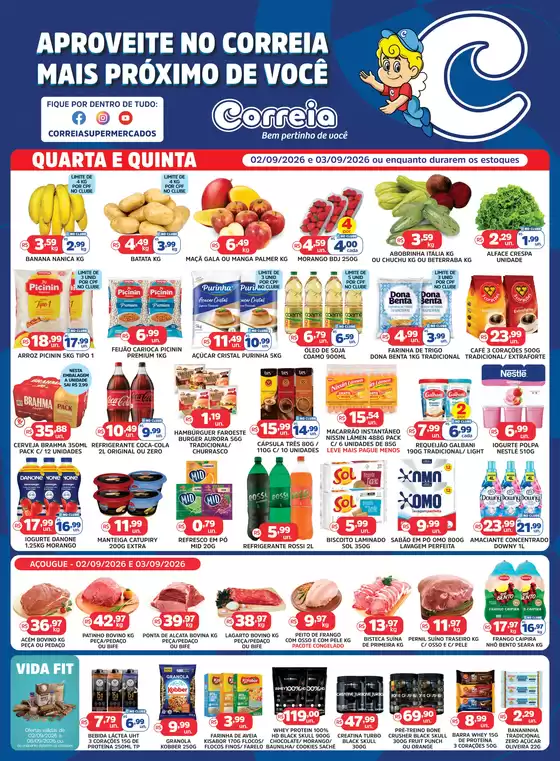 Catálogo Supermercados Correia | OFERTA | 2026-09-02T00:00:00.000Z - 2026-09-03T00:00:00.000Z