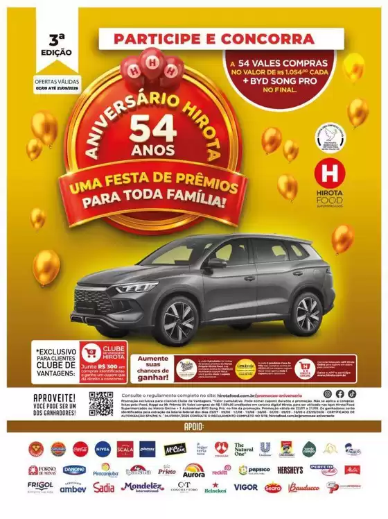 Catálogo Hirota Food Supermercado | Encarte Hirota Food Supermercado | 2026-09-03T00:00:00.000Z - 2026-09-21T00:00:00.000Z