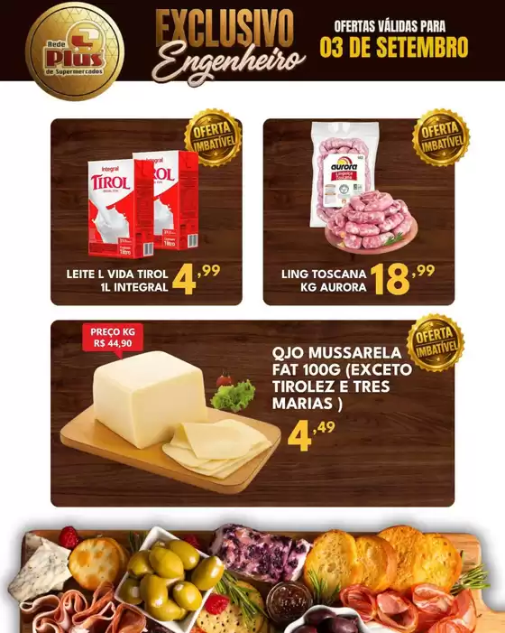 Catálogo Rede Plus Supermercados | Ofertas e promoções atuais | 2026-09-03T00:00:00.000Z - 2026-09-03T00:00:00.000Z