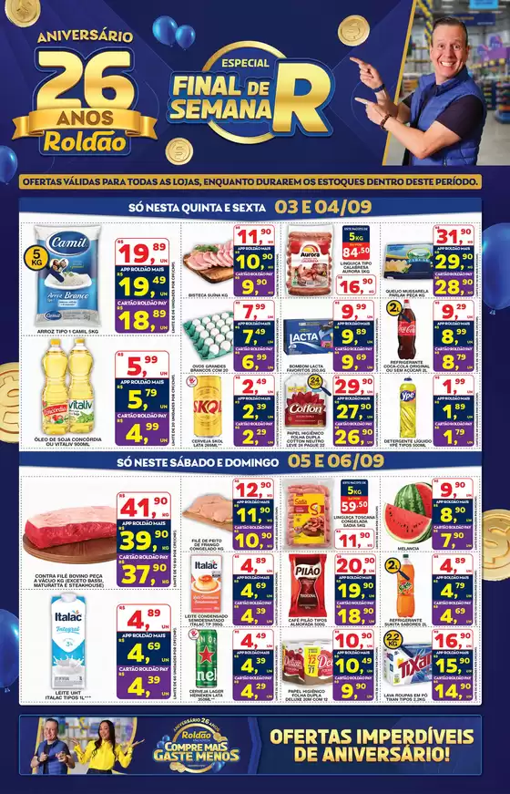 Catálogo Roldão | ROLDAO DIA R ANIVERSARIO | 2026-09-03T00:00:00.000Z - 2026-09-06T00:00:00.000Z