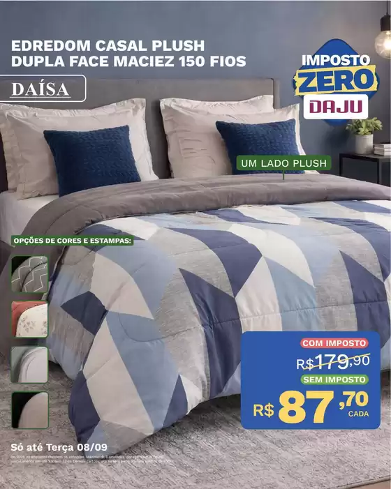 Catálogo Daju | Melhores ofertas para todos os clientes | 2026-09-03T00:00:00.000Z - 2026-09-08T00:00:00.000Z