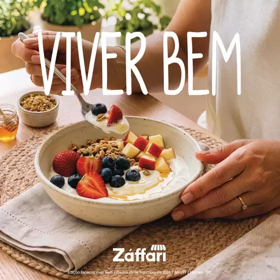 Catálogo Zaffari | Edição Especial Viver Bem | 2026-09-03T00:00:00.000Z - 2026-09-16T00:00:00.000Z