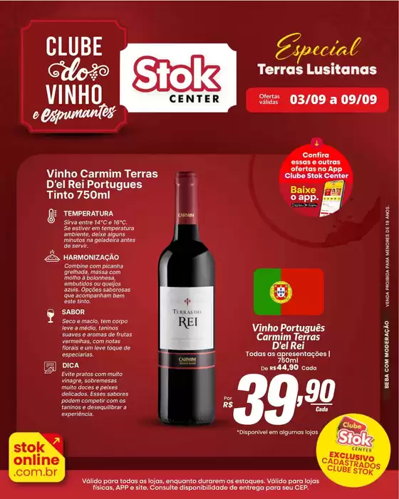 Catálogo Stok Center em Alegrete | Encarte Stok Center | 2026-09-03T00:00:00.000Z - 2026-09-09T00:00:00.000Z
