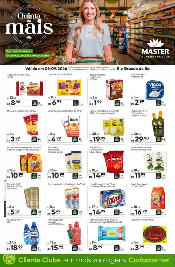 Catálogo Master Supermercados | Quinta do mais RS | 2026-09-03T00:00:00.000Z - 2026-09-03T00:00:00.000Z