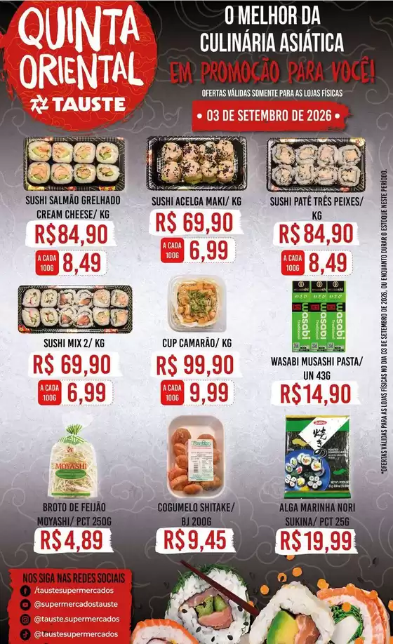 Catálogo Supermercados Tauste | Especial Oriental | 2026-09-03T00:00:00.000Z - 2026-09-03T00:00:00.000Z
