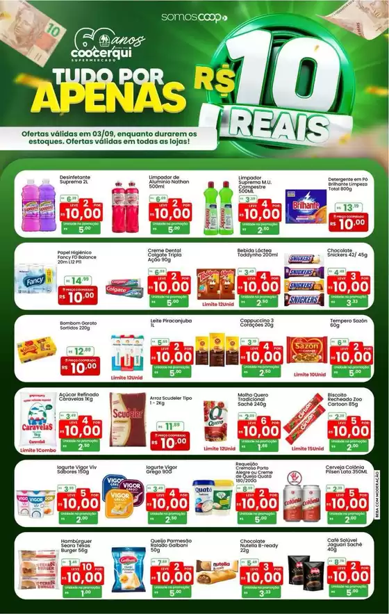 Catálogo Coocerqui | Ótima oferta para caçadores de pechinchas | 2026-09-03T00:00:00.000Z - 2026-09-03T00:00:00.000Z