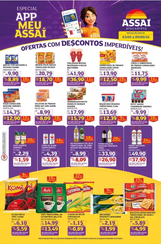 Catálogo Assaí Atacadista | Encarte Assaí Atacadista 171225-572 | 2026-09-03T00:00:00.000Z - 2026-09-09T00:00:00.000Z