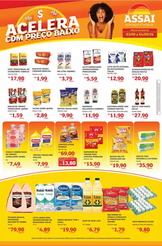 Catálogo Assaí Atacadista | Encarte Assaí Atacadista 171229-528 | 2026-09-03T00:00:00.000Z - 2026-09-04T00:00:00.000Z