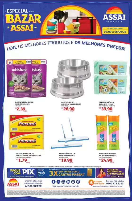 Catálogo Assaí Atacadista em Franca | Encarte Assaí Atacadista 171301-653 | 2026-09-03T00:00:00.000Z - 2026-09-06T00:00:00.000Z