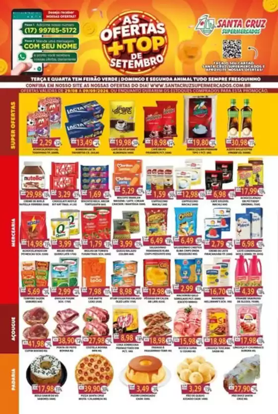 Catálogo Santa Cruz Supermercados | Ofertas  | 2026-09-03T00:00:00.000Z - 2026-09-09T00:00:00.000Z