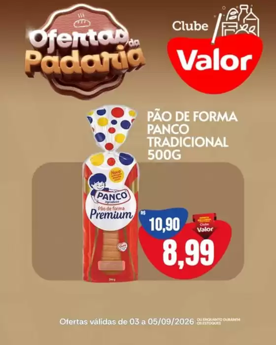 Catálogo Clube Valor | Ofertas | 2026-09-03T00:00:00.000Z - 2026-09-05T00:00:00.000Z