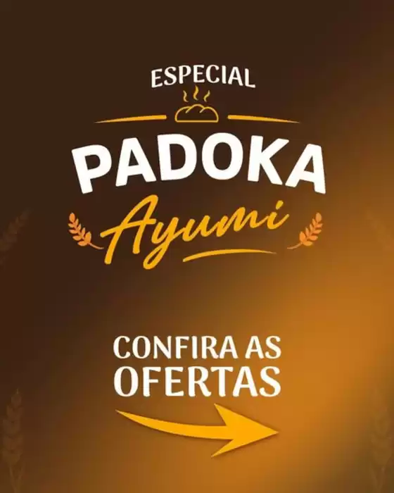 Catálogo Ayumi Supermercados | Ofertas exclusivas | 2026-09-03T00:00:00.000Z - 2026-09-06T00:00:00.000Z