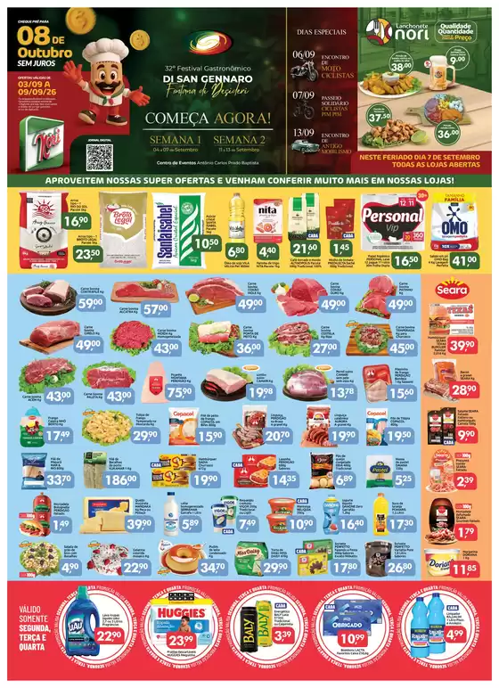 Catálogo Supermercados Nori | Ofertas | 2026-09-03T00:00:00.000Z - 2026-09-09T00:00:00.000Z