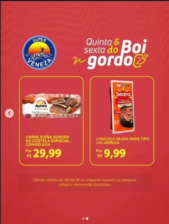 Catálogo Super Veneza em Salvador | Ofertas | 2026-09-03T00:00:00.000Z - 2026-09-06T00:00:00.000Z
