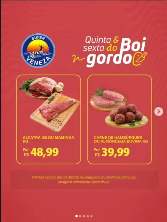 Catálogo Super Veneza em Salvador | Ofertas exclusivas | 2026-09-03T00:00:00.000Z - 2026-09-04T00:00:00.000Z