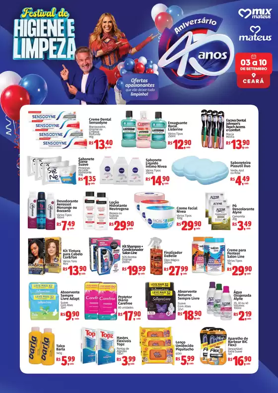 Catálogo Supermercados Mateus | Festival de Higiene e Limpeza | 2026-09-03T00:00:00.000Z - 2026-09-10T00:00:00.000Z