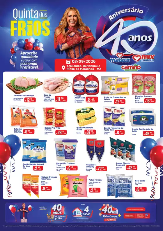 Catálogo Supermercados Mateus | Quinta dos Frios de Aniversario | 2026-09-03T00:00:00.000Z - 2026-09-03T00:00:00.000Z