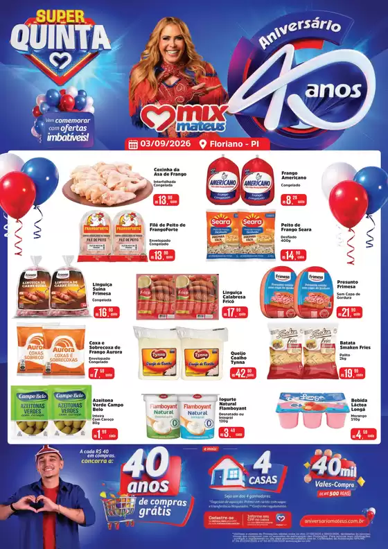 Catálogo Supermercados Mateus | Super Quinta de Aniversario | 2026-09-03T00:00:00.000Z - 2026-09-03T00:00:00.000Z