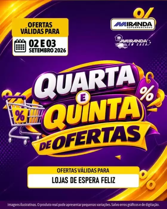 Catálogo Miranda Supermercados | Ofertas exclusivas | 2026-09-03T00:00:00.000Z - 2026-09-03T00:00:00.000Z