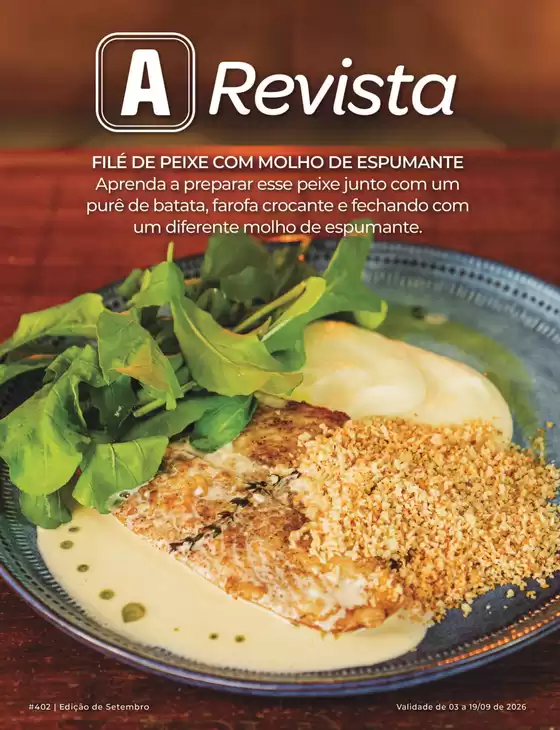 Catálogo Supermercados Andreazza | Ofertas | 2026-09-03T00:00:00.000Z - 2026-09-19T00:00:00.000Z