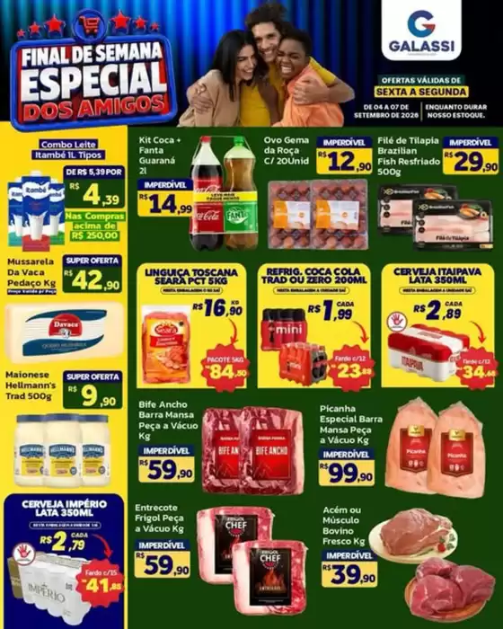 Catálogo Supermercados Galassi | Ofertas | 2026-09-04T00:00:00.000Z - 2026-09-07T00:00:00.000Z