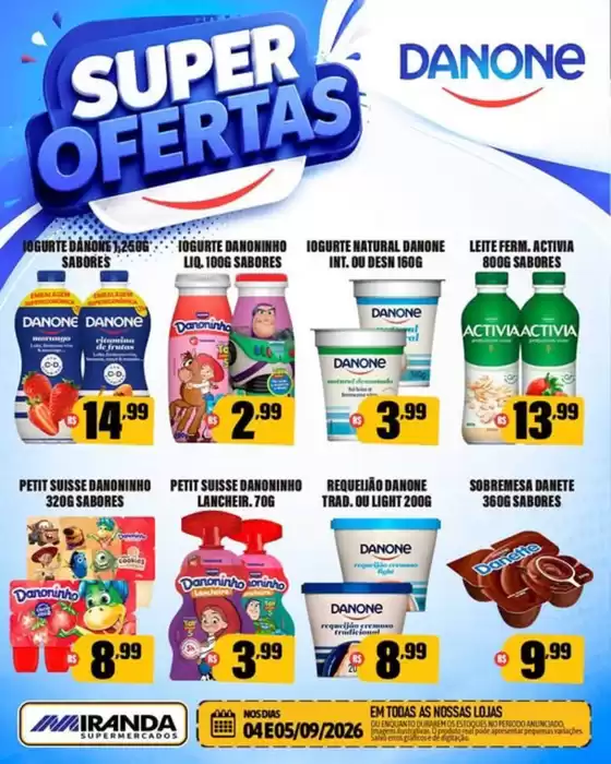 Catálogo Miranda Supermercados | Super Ofertas | 2026-09-04T00:00:00.000Z - 2026-09-05T00:00:00.000Z