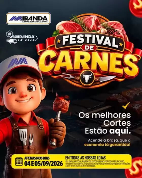 Catálogo Miranda Supermercados | Festival de Carnes | 2026-09-04T00:00:00.000Z - 2026-09-05T00:00:00.000Z