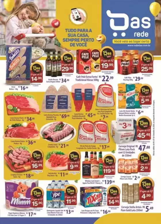 Catálogo Rede DAS | Ofertas | 2026-09-04T00:00:00.000Z - 2026-09-07T00:00:00.000Z