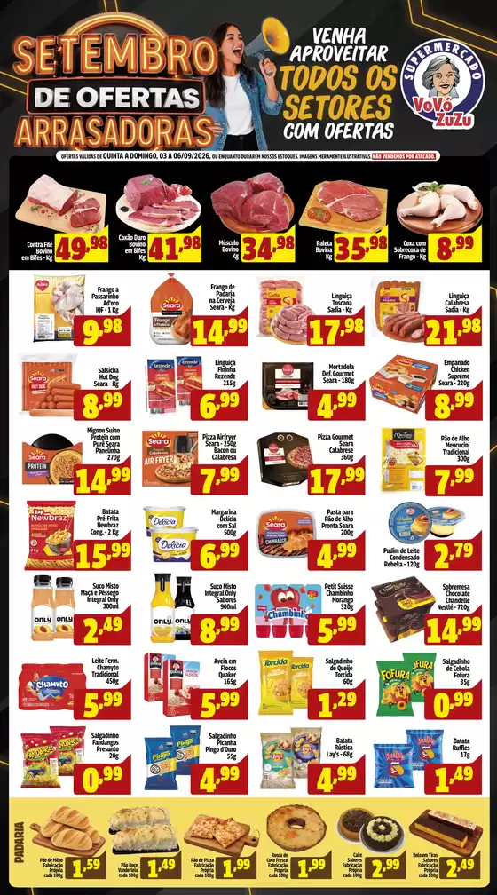 Catálogo Vovó Zuzu | Ofertas | 2026-09-04T00:00:00.000Z - 2026-09-06T00:00:00.000Z