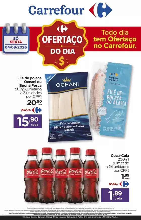Catálogo Carrefour | Ofertaço do dia | 2026-09-04T00:00:00.000Z - 2026-09-04T00:00:00.000Z