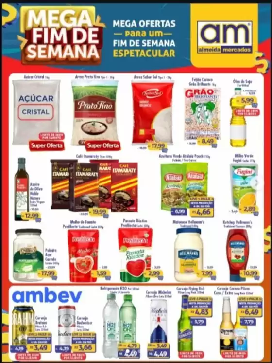 Catálogo Almeida Mercados | Ofertas exclusivas | 2026-09-04T00:00:00.000Z - 2026-09-05T00:00:00.000Z