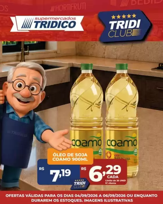 Catálogo Supermercados Tridico | Ofertas Da Semana | 2026-09-04T00:00:00.000Z - 2026-09-06T00:00:00.000Z