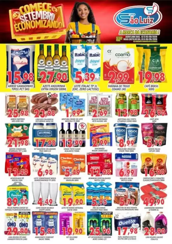 Catálogo Super São Luiz | Ofertas | 2026-09-04T00:00:00.000Z - 2026-09-06T00:00:00.000Z