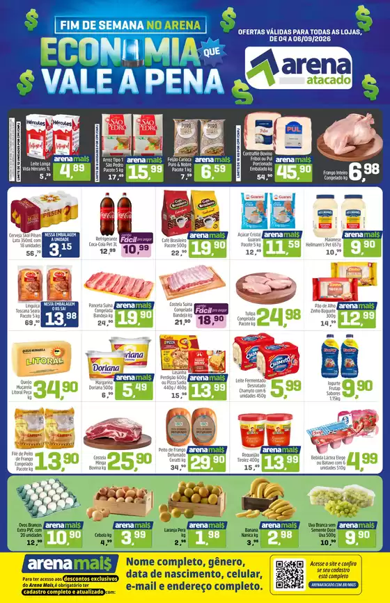 Catálogo Arena Atacado | Ofertas | 2026-09-04T00:00:00.000Z - 2026-09-06T00:00:00.000Z