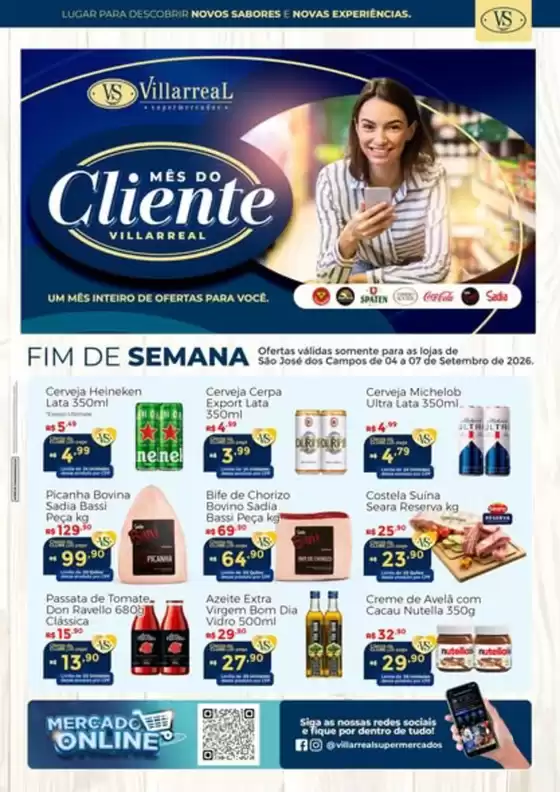 Catálogo Villarreal Supermercados | Ofertas | 2026-09-04T00:00:00.000Z - 2026-09-07T00:00:00.000Z
